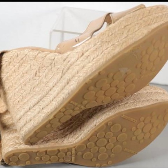 Jimmy Choo Wedge Sandals - Picture 6 of 8